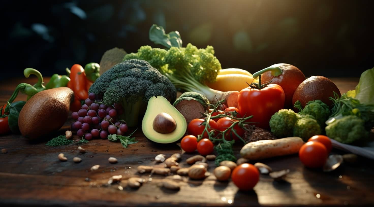 longevity food ernährung