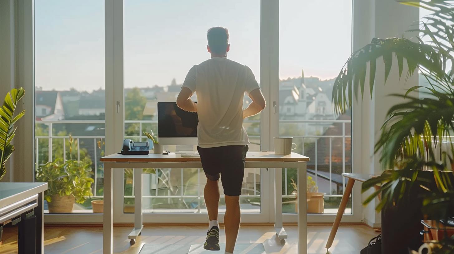 workout im büro kurz