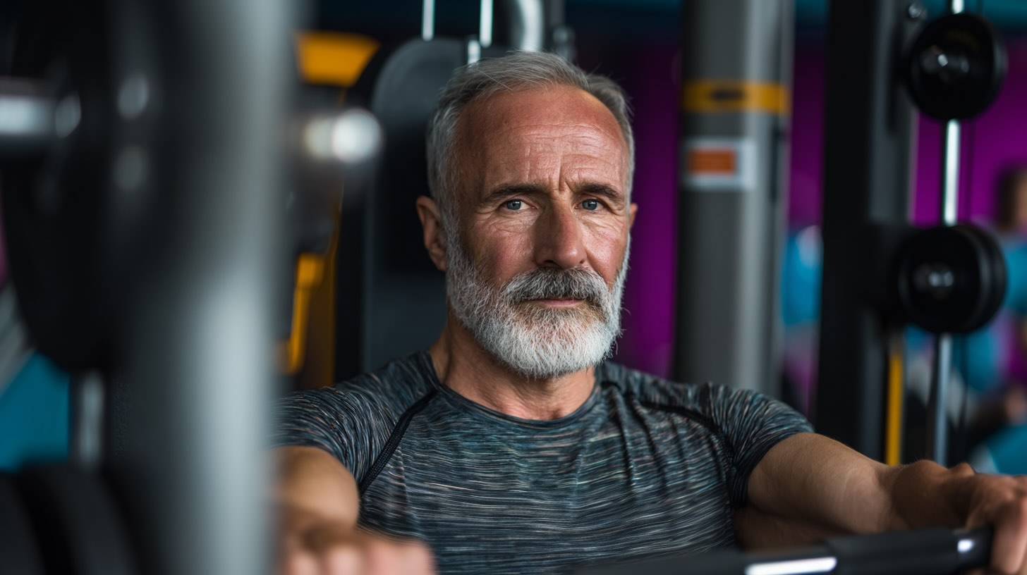 muskelaufbau mit 50 jahren männer