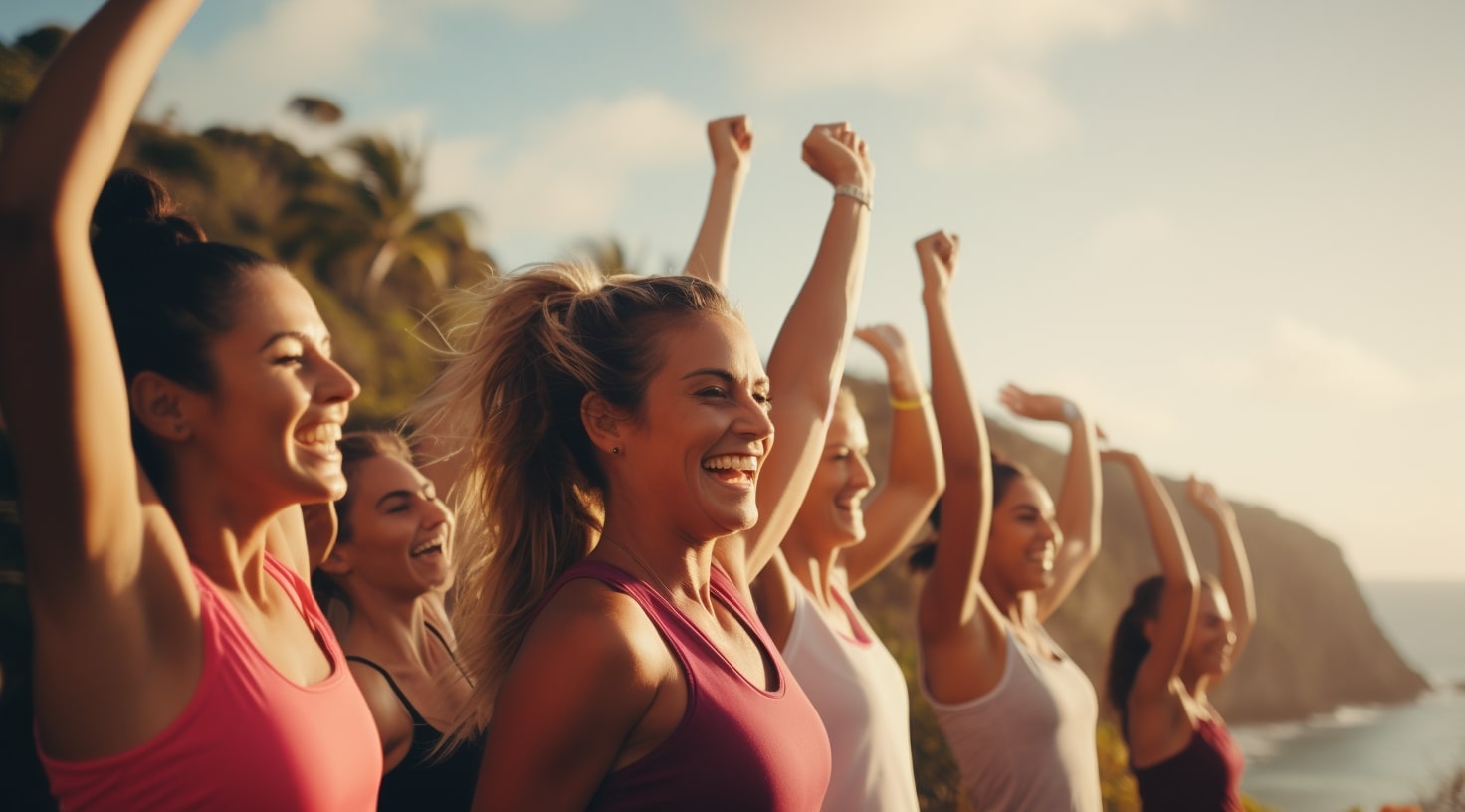 fitness retreat für frauen