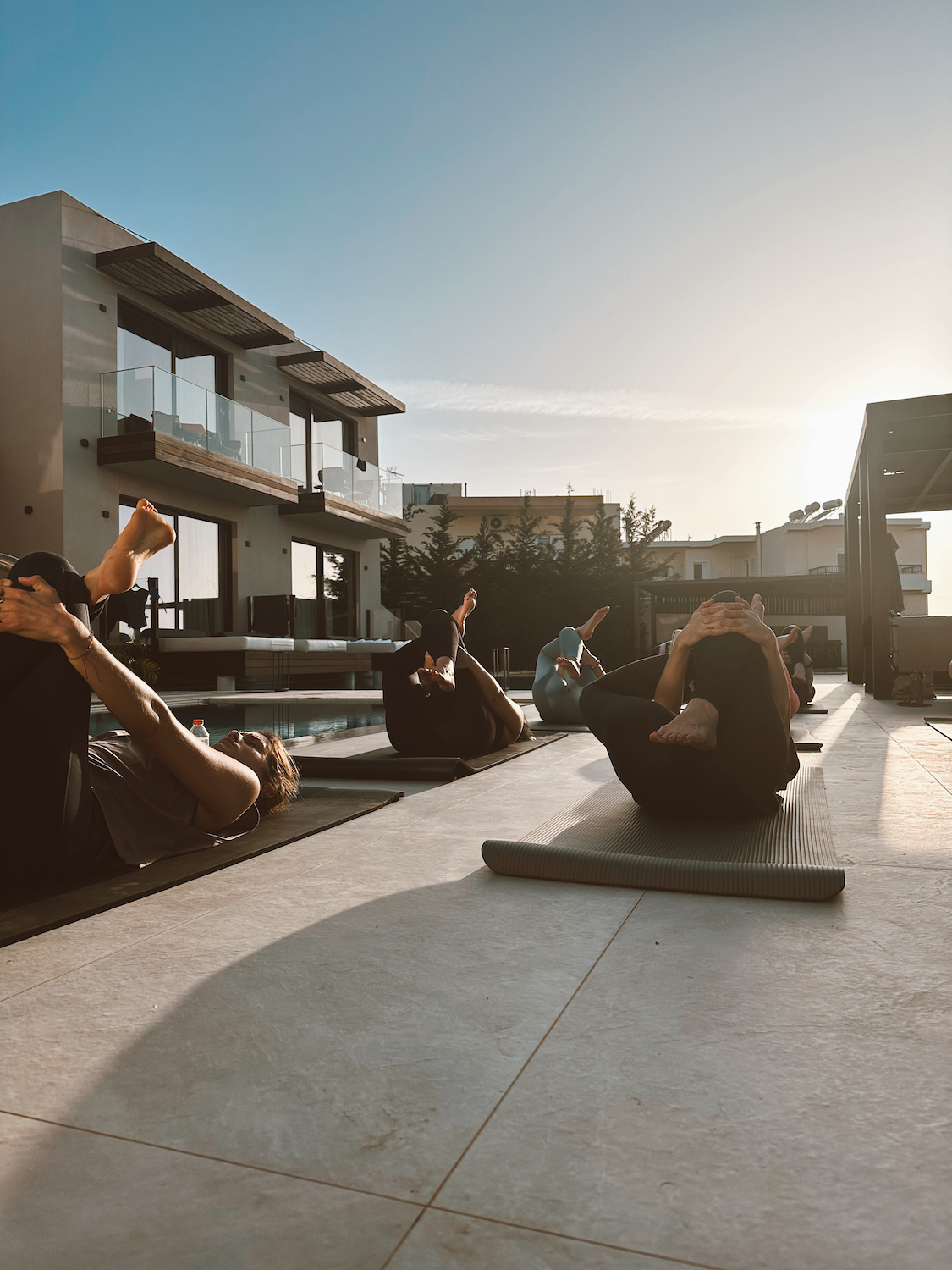 Kreta Fitness yoga griechenland 2