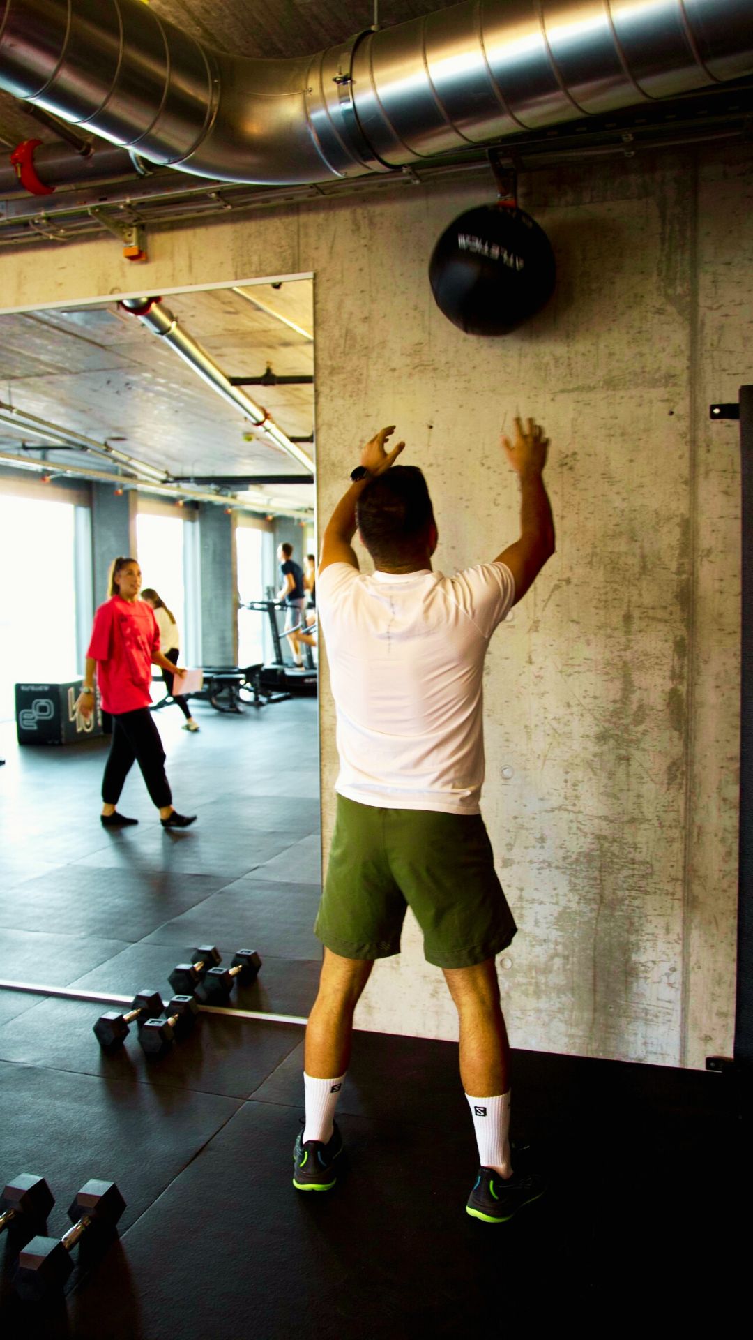 Krafttraining und Functional Training Templeshape Zürich 1